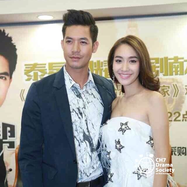 Wow "คู่จิ้นพันธุ์ข้าวเหนียว" เวียร์-มิน ละครช่อง 7 โกอินเตอร์กับการเดินสายโปรโมทละครที่เมืองจีน!!