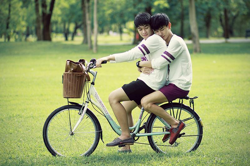 ภาพคุน่ารักๆ ของคู่รักเกย์ คู่นี้