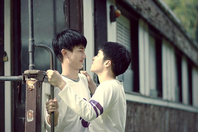 ภาพคุน่ารักๆ ของคู่รักเกย์ คู่นี้