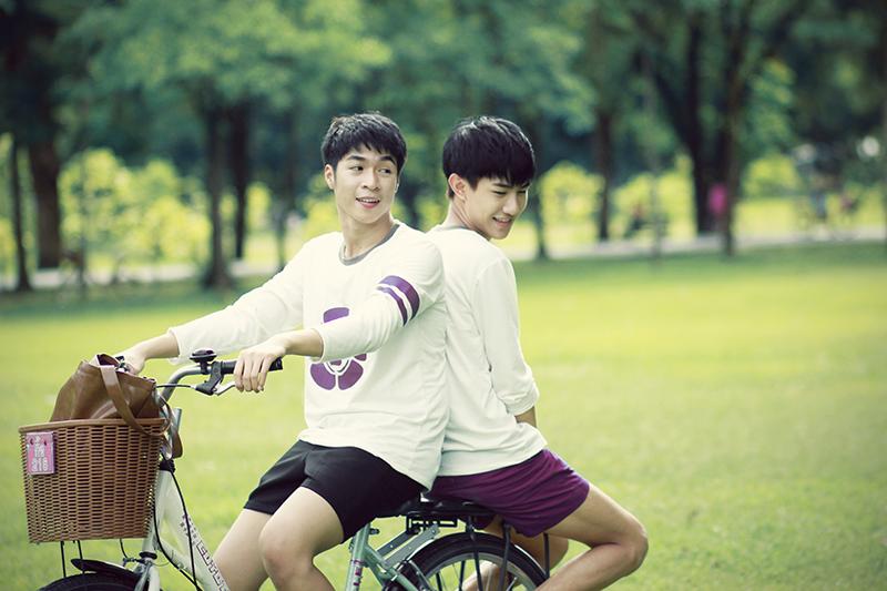 ภาพคุน่ารักๆ ของคู่รักเกย์ คู่นี้