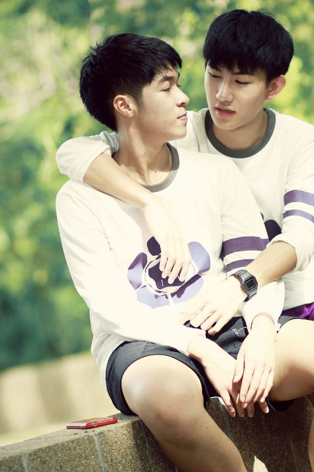 ภาพคุน่ารักๆ ของคู่รักเกย์ คู่นี้