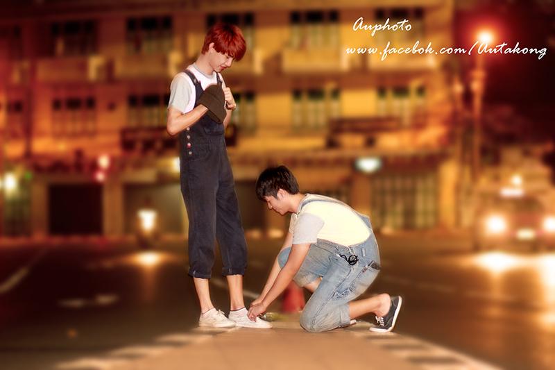 ภาพคุน่ารักๆ ของคู่รักเกย์ คู่นี้