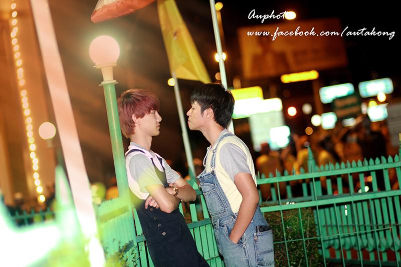 ภาพคุน่ารักๆ ของคู่รักเกย์ คู่นี้