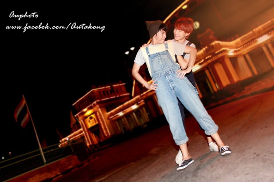 ภาพคุน่ารักๆ ของคู่รักเกย์ คู่นี้
