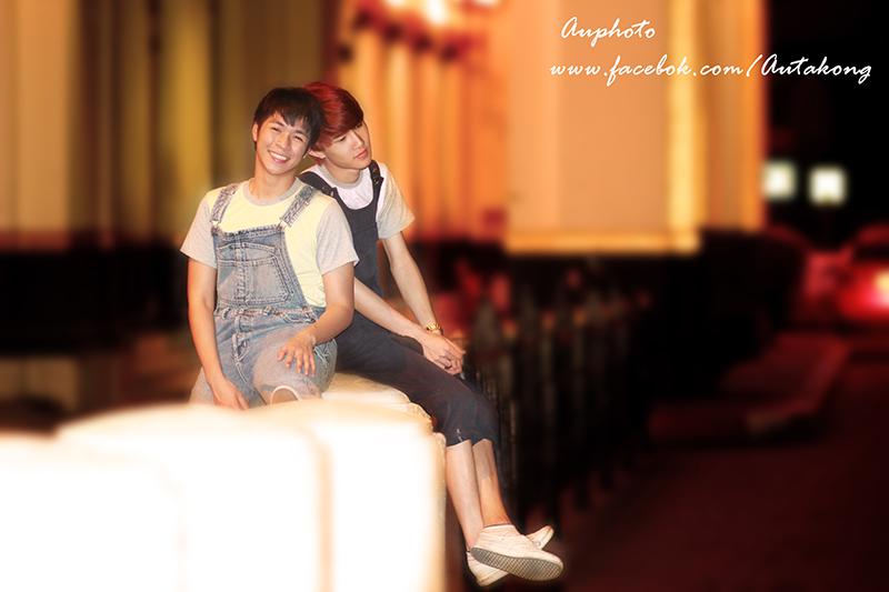 ภาพคุน่ารักๆ ของคู่รักเกย์ คู่นี้