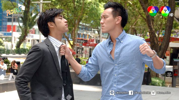 หล่อกระแทกใจแท้ๆ (เฉินป๋อหลิน) พระเอกละครเกินห้ามใจไม่ให้รักช่อง 7