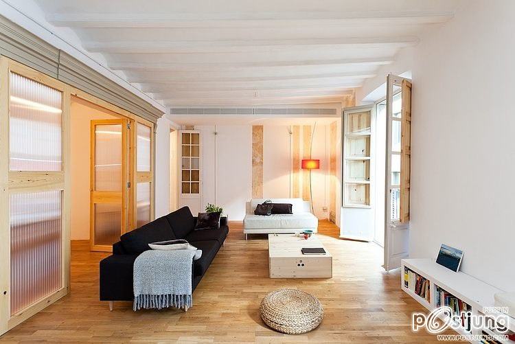 Flats Renovation by EMBT