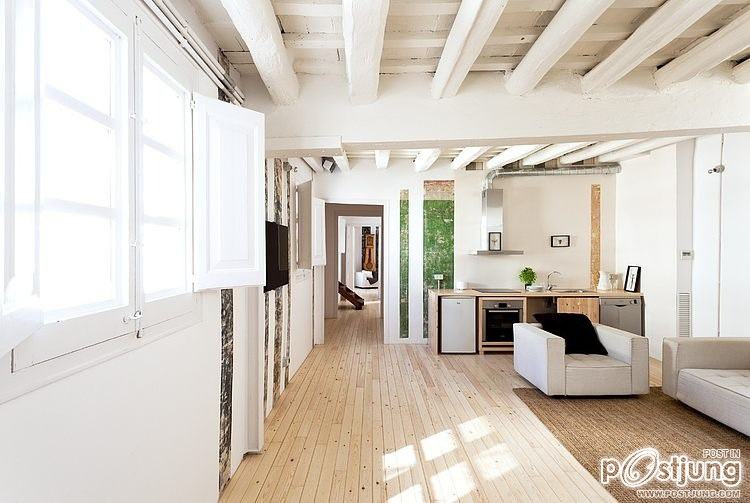 Flats Renovation by EMBT