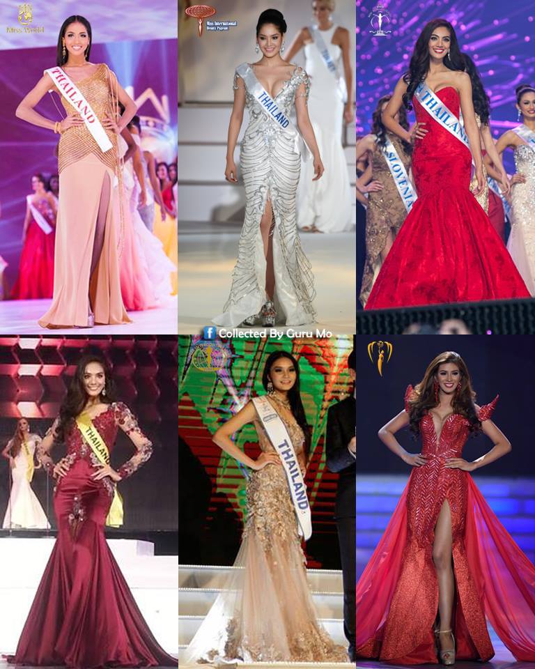 Miss Thailand ตัวแม่ทุกสถาบัน