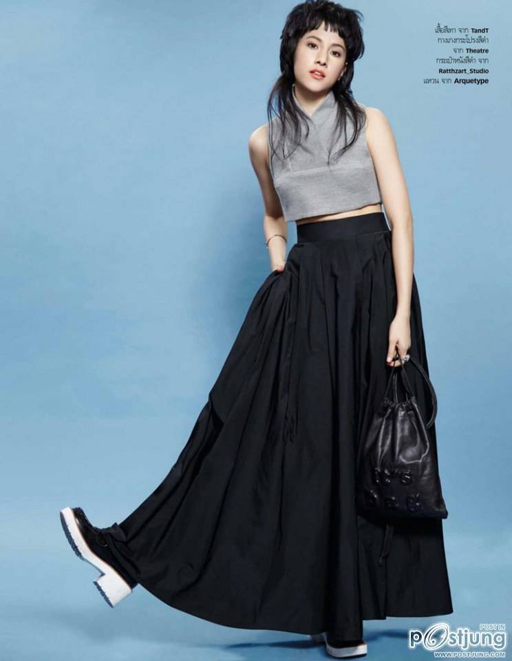 พรีม-รณิดา @ กุลสตรี vol.44 no.1055 December 2014