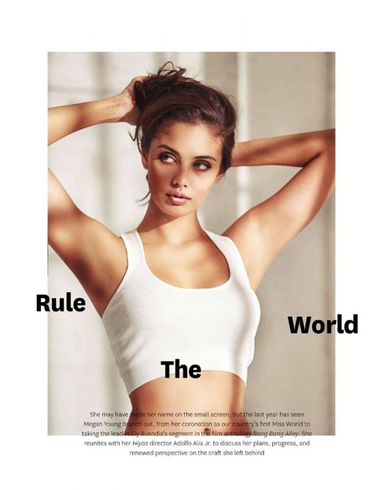 Megan Young @ Rogue Philippines December 2014