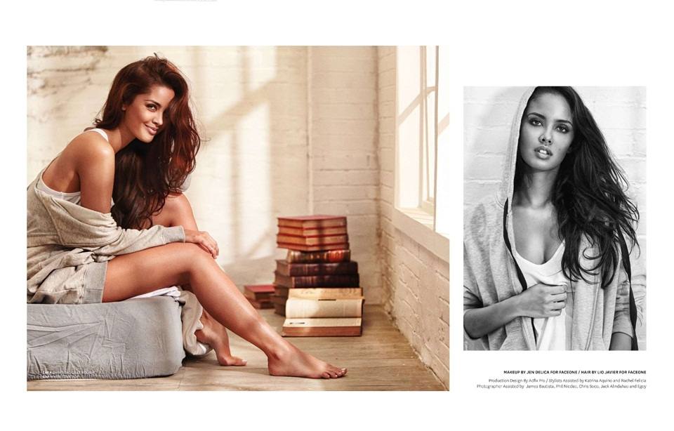 Megan Young @ Rogue Philippines December 2014