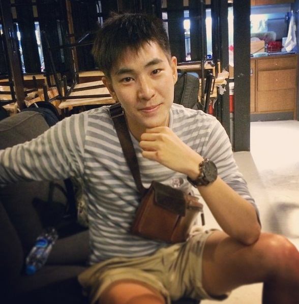 เหงื่อแตกซี๊ด!!!  แอบส่องพระเอกออกกำลังกาย