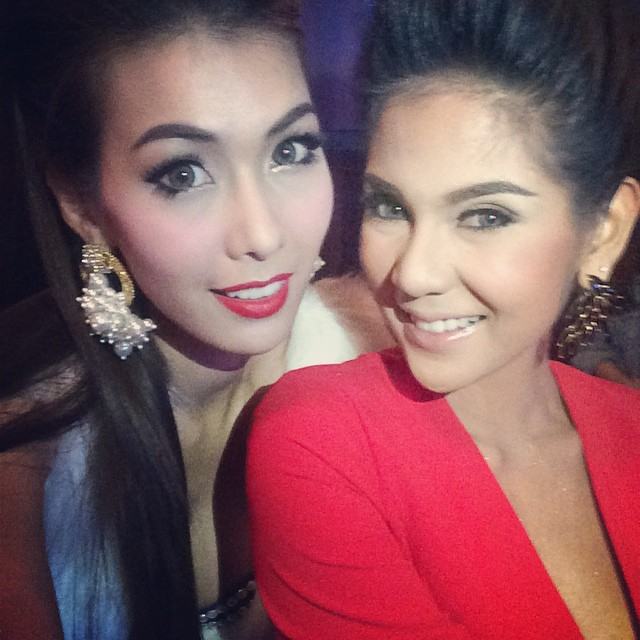 เซ็กซี่สะท้านลมหนาว เหล่าดาราช่อง 7 พาเหรดขึ้นรับรางวัล "Star's Light Awards 2014"