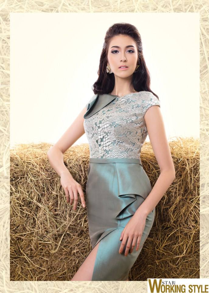 แอลลี่  มิสยูนิเวิร์สไทยแลนด์ 2014 Working Style 13