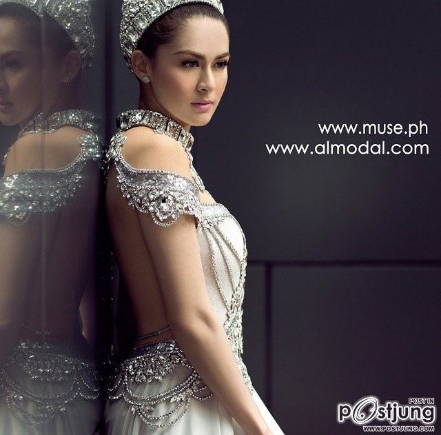 มาดูชุดสวยๆ จากห้องเสื้อที่ตัดชุดให้นางงาม จาก ฟิลลิปปิน