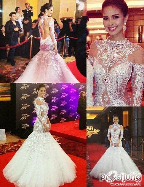 มาดูชุดสวยๆ จากห้องเสื้อที่ตัดชุดให้นางงาม จาก ฟิลลิปปิน