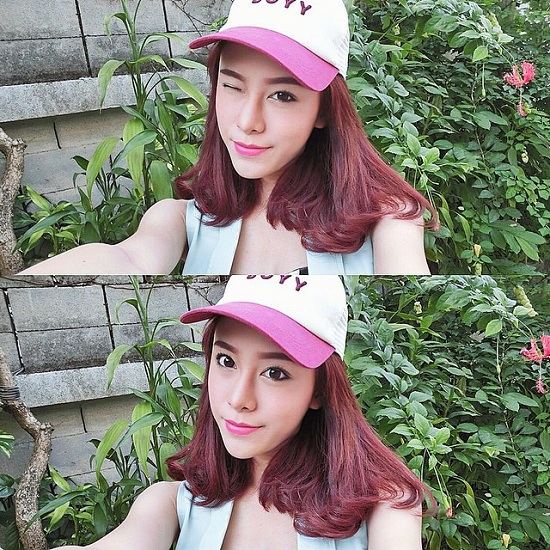 ผิวขาวใส กับ สาวมิ้ง เน็ตไอดอลสาวชื่อดัง