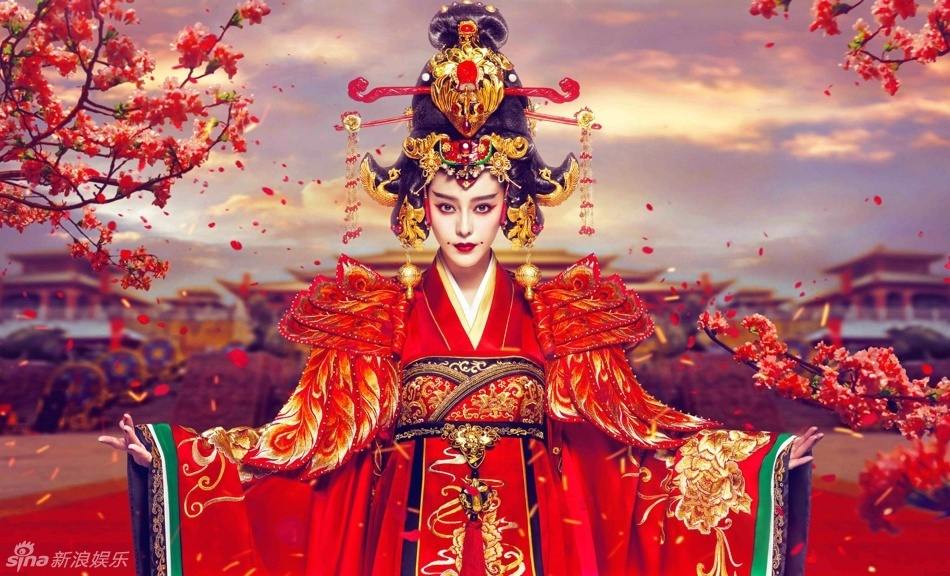 ตำนานจักรพรรตินีบูเช็กเทียน The Empress Of China《武则天》 2014 part56