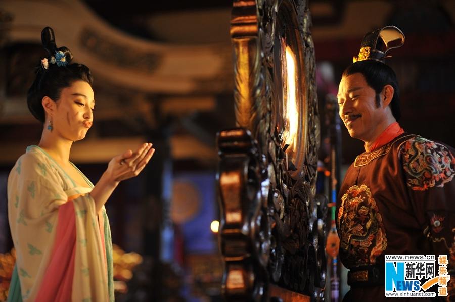ตำนานจักรพรรตินีบูเช็กเทียน The Empress Of China《武则天》 2014 part56