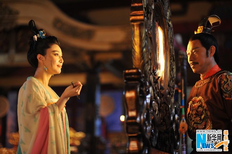 ตำนานจักรพรรตินีบูเช็กเทียน The Empress Of China《武则天》 2014 part56