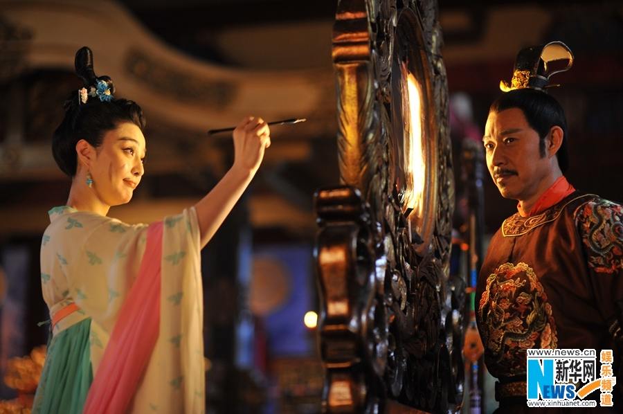 ตำนานจักรพรรตินีบูเช็กเทียน The Empress Of China《武则天》 2014 part56