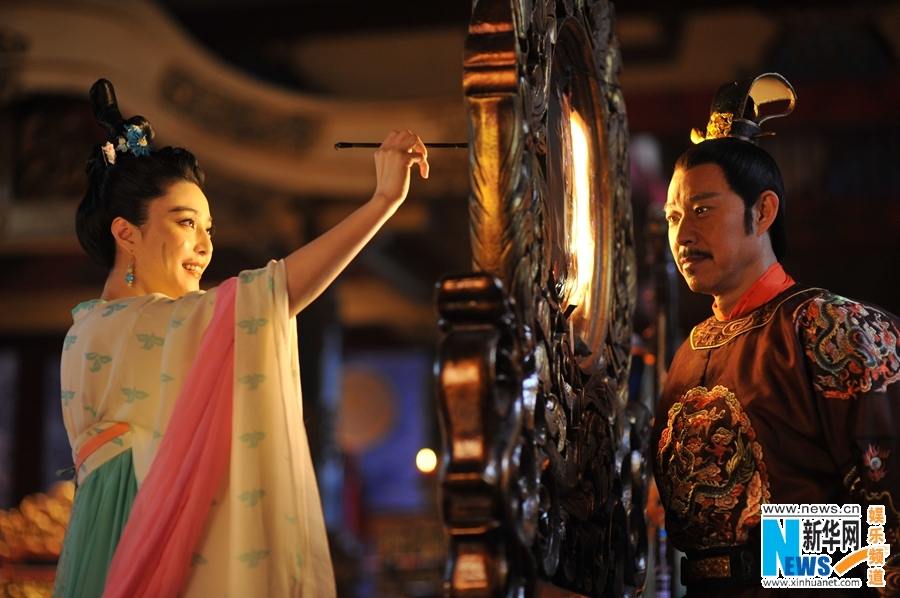 ตำนานจักรพรรตินีบูเช็กเทียน The Empress Of China《武则天》 2014 part56