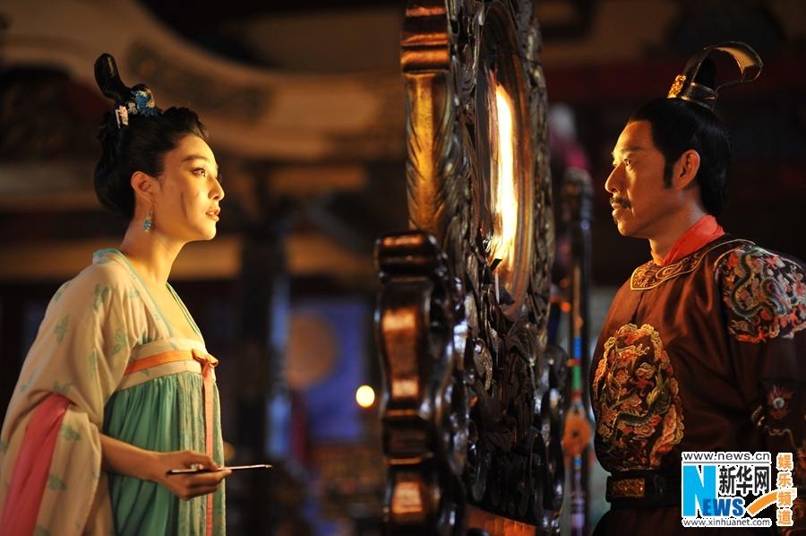 ตำนานจักรพรรตินีบูเช็กเทียน The Empress Of China《武则天》 2014 part56