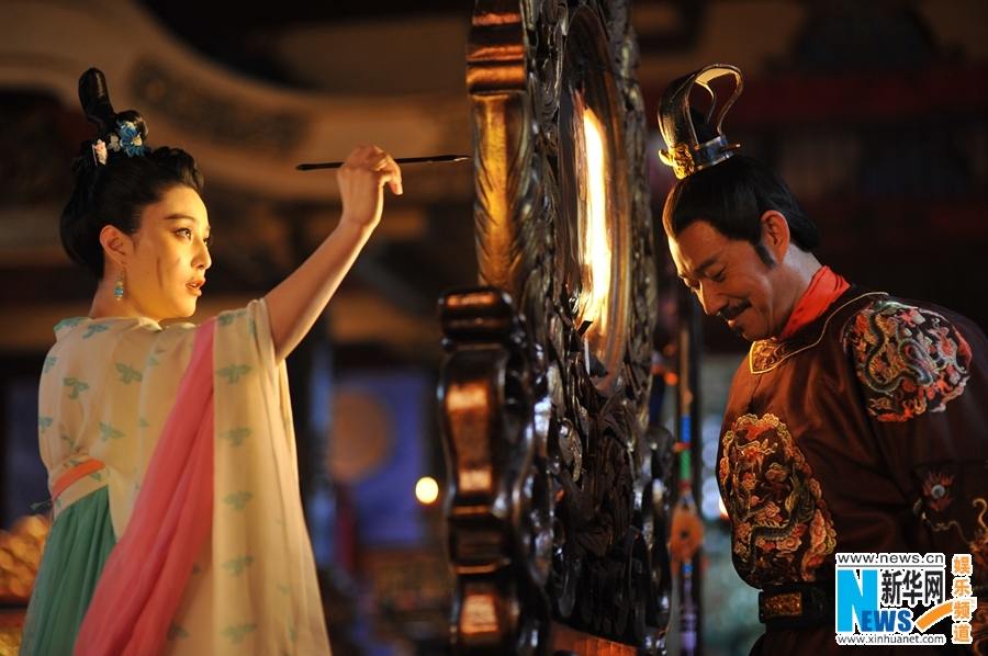 ตำนานจักรพรรตินีบูเช็กเทียน The Empress Of China《武则天》 2014 part56