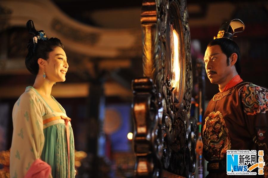 ตำนานจักรพรรตินีบูเช็กเทียน The Empress Of China《武则天》 2014 part56