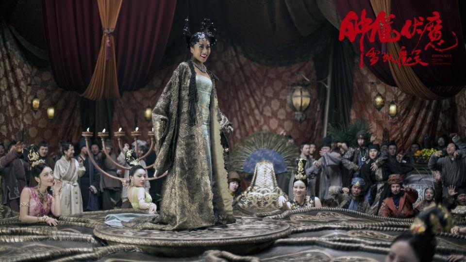 《钟馗伏魔：雪妖魔灵》ZHONG KUI - Snow Girl And The Dark Crystal 2015 3D part5