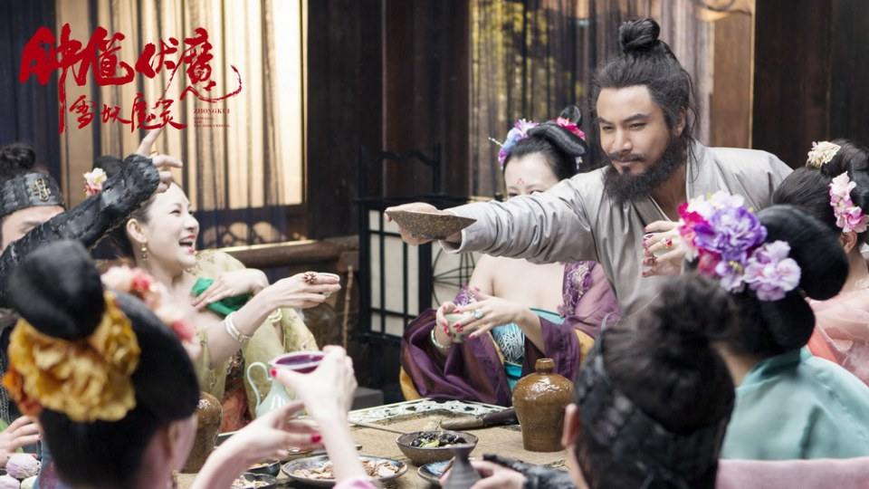 《钟馗伏魔：雪妖魔灵》ZHONG KUI - Snow Girl And The Dark Crystal 2015 3D part5