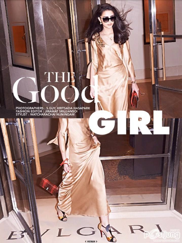 แพทริเซีย ธัญชนก กู๊ด @ LIPS vol.16 no.10 November 2014