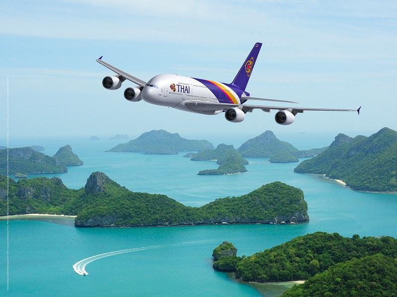 การบินไทยสายการบินแห่งความภาคภูมิใจของไทย