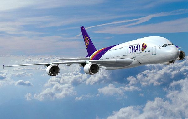 การบินไทยสายการบินแห่งความภาคภูมิใจของไทย