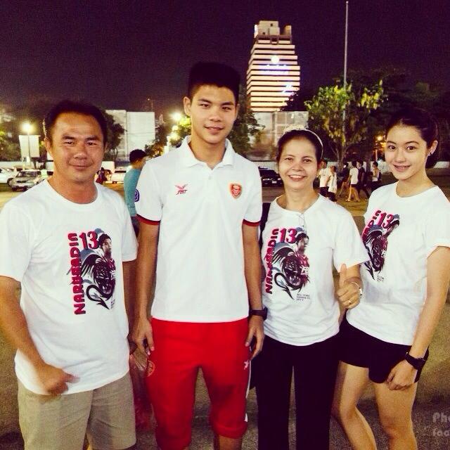 ต้น นฤบดินทร์ เจ๊ปลื้มมาก