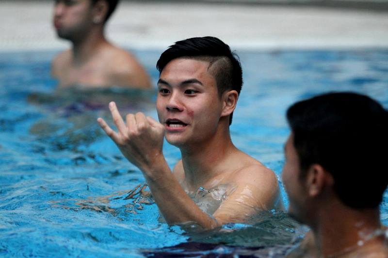 หน้าเกือบเสียโฉมเพราะโดนสตั๊ดค่ะ