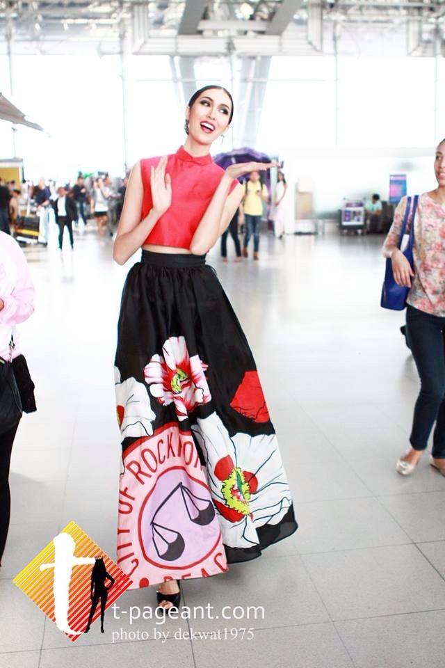 Miss universe thailand 2014 !!!