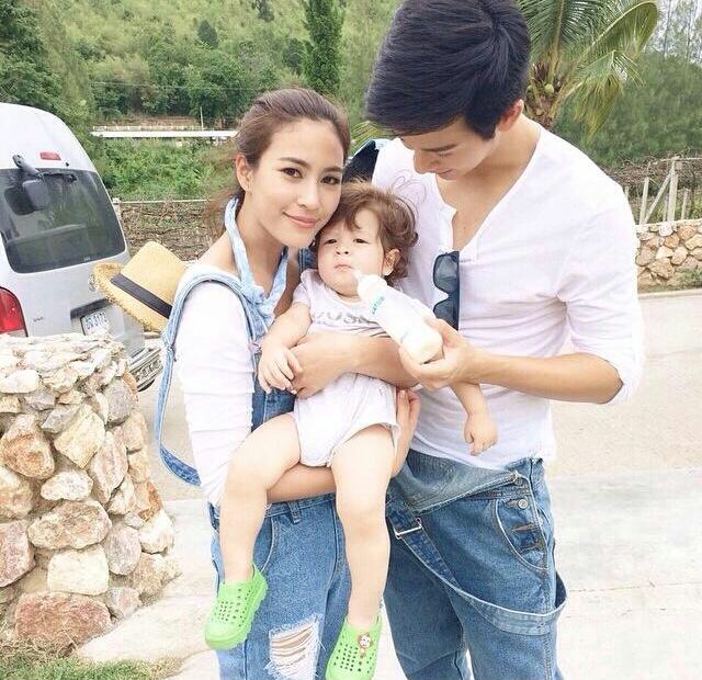 คู่รักคู่ครอบครัวแสนหวาน