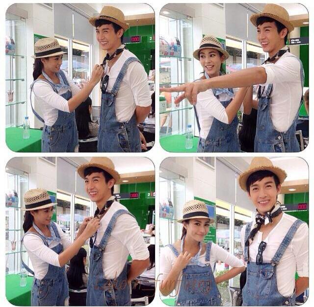คู่รักคู่ครอบครัวแสนหวาน