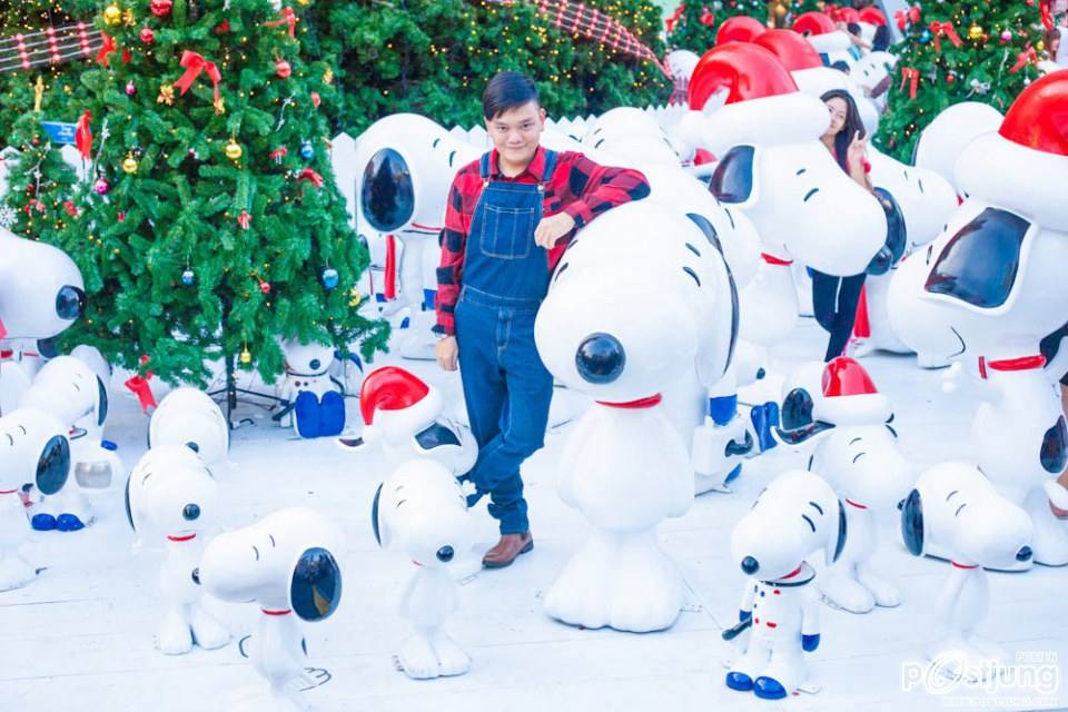 Koolcheng Trịnh T&uacute; Trung in Christmas