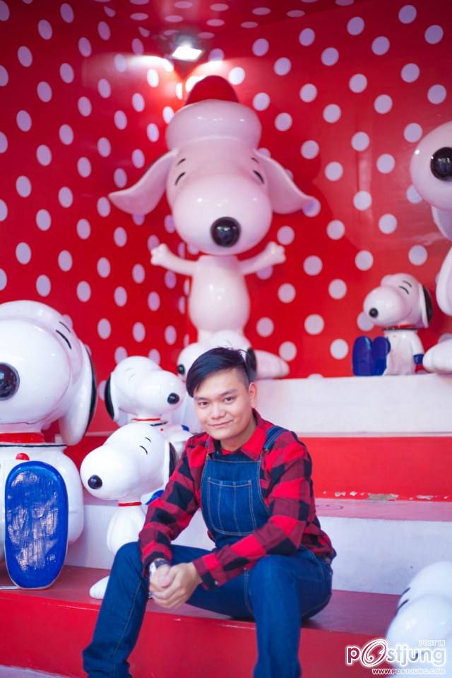 Koolcheng Trịnh T&uacute; Trung in Christmas