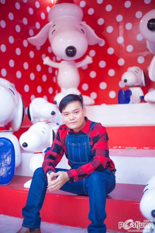 Koolcheng Trịnh T&uacute; Trung in Christmas