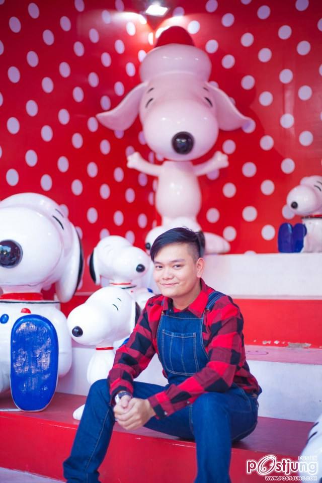 Koolcheng Trịnh T&uacute; Trung in Christmas