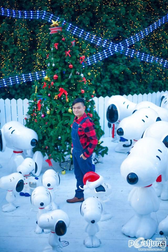 Koolcheng Trịnh T&uacute; Trung in Christmas