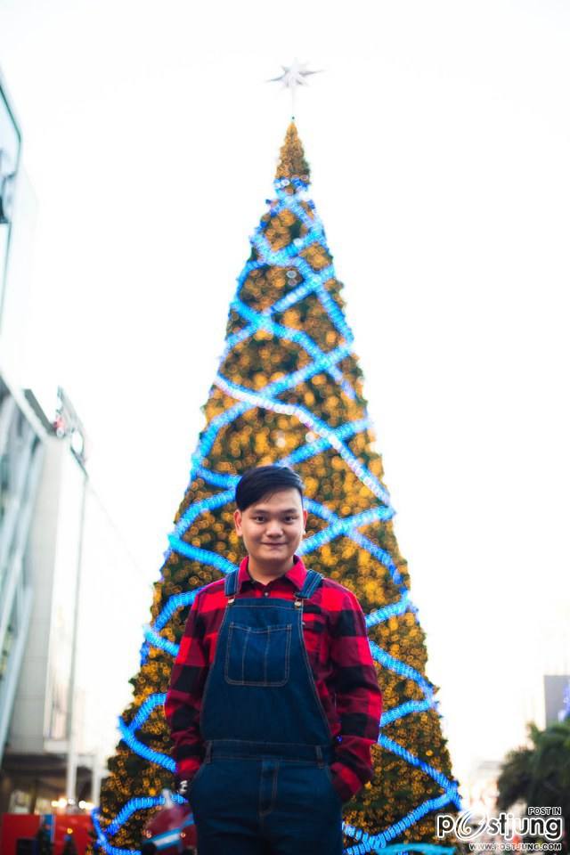 Koolcheng Trịnh T&uacute; Trung in Christmas