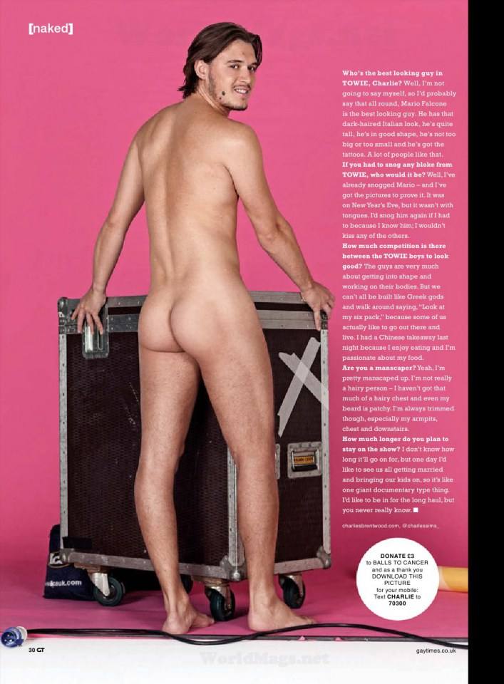 Gay Times UK January 2015