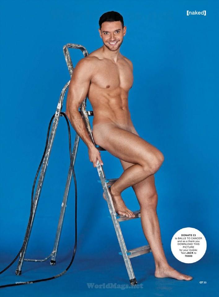 Gay Times UK January 2015