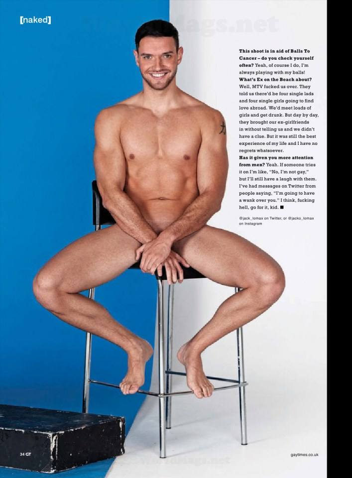 Gay Times UK January 2015