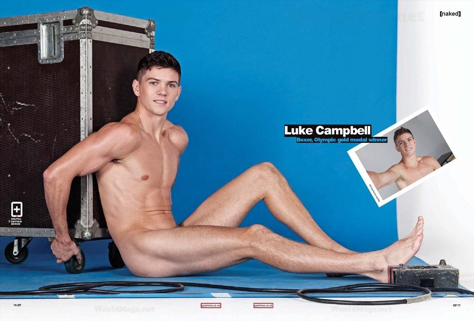 Gay Times UK January 2015